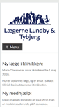 Mobile Screenshot of lundbyogtybjerg.dk